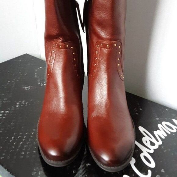 Sam Edelman Leather Women's Tall Boot size 6M - Picture 5 of 10